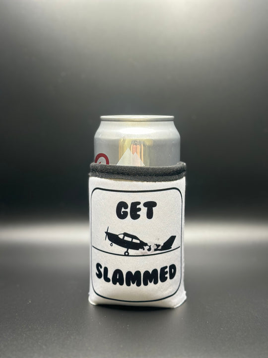 Get Slammed Beer Koozie