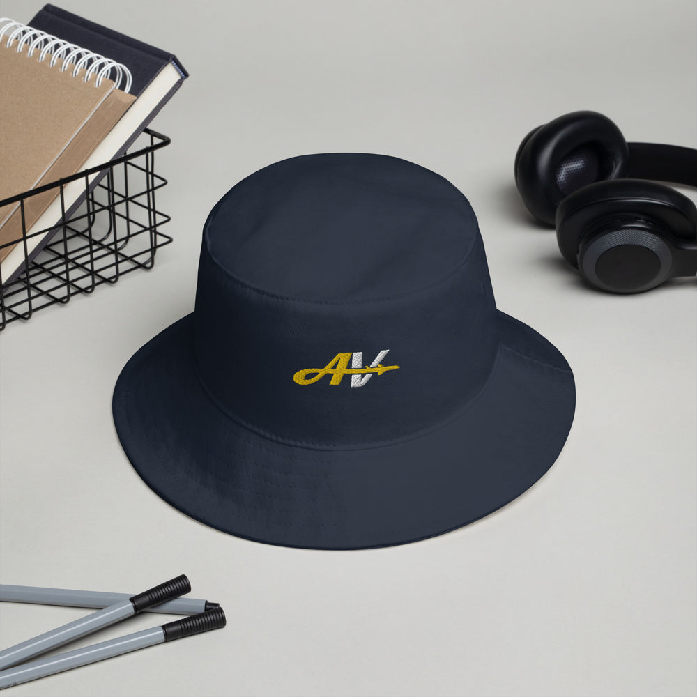 Aviation Hub Bucket Hat